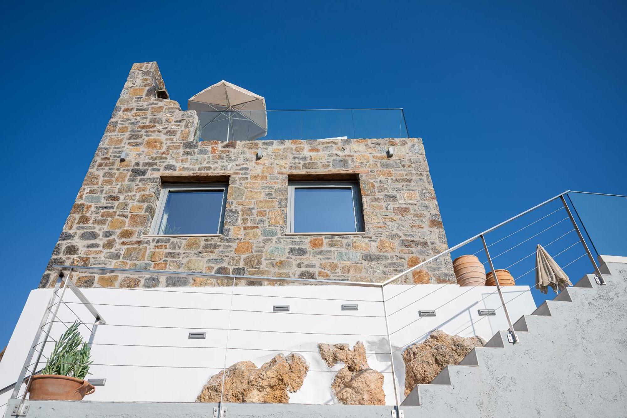 Villa Doma Sfakiá Exteriér fotografie