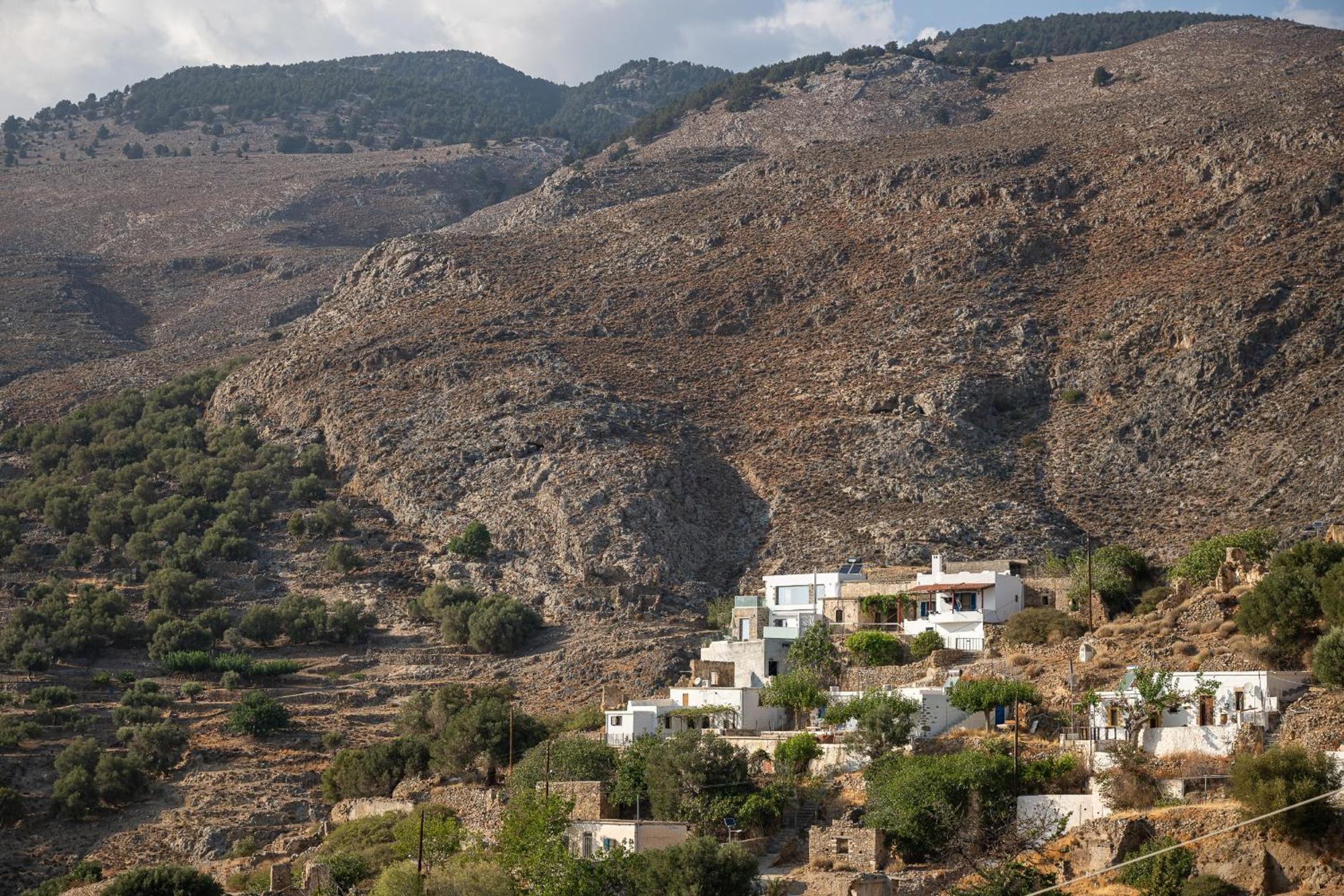 Villa Doma Sfakiá Exteriér fotografie