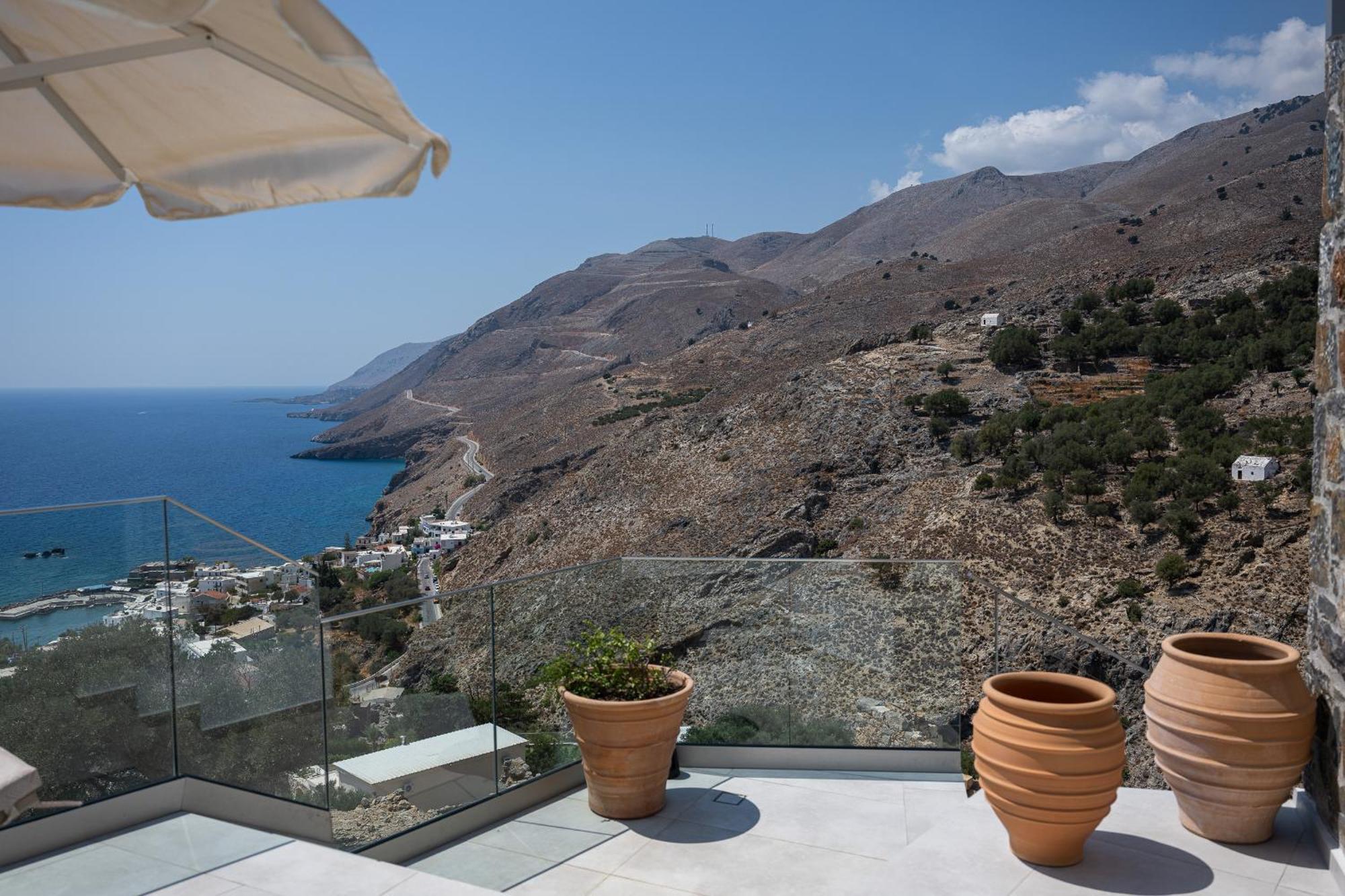 Villa Doma Sfakiá Exteriér fotografie