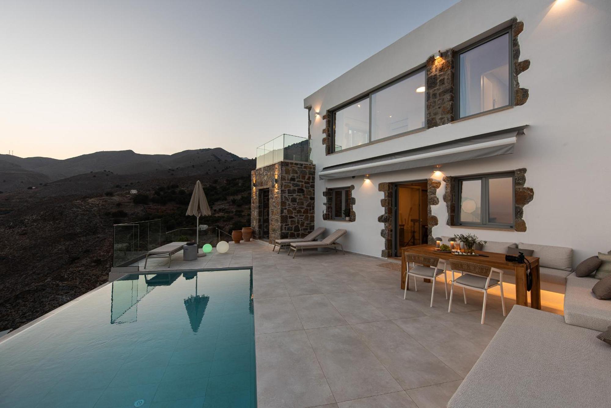 Villa Doma Sfakiá Exteriér fotografie