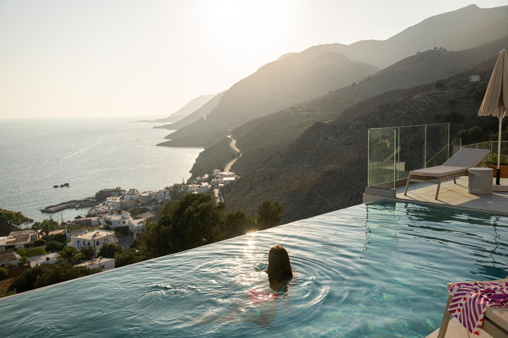 Villa Doma Sfakiá Exteriér fotografie