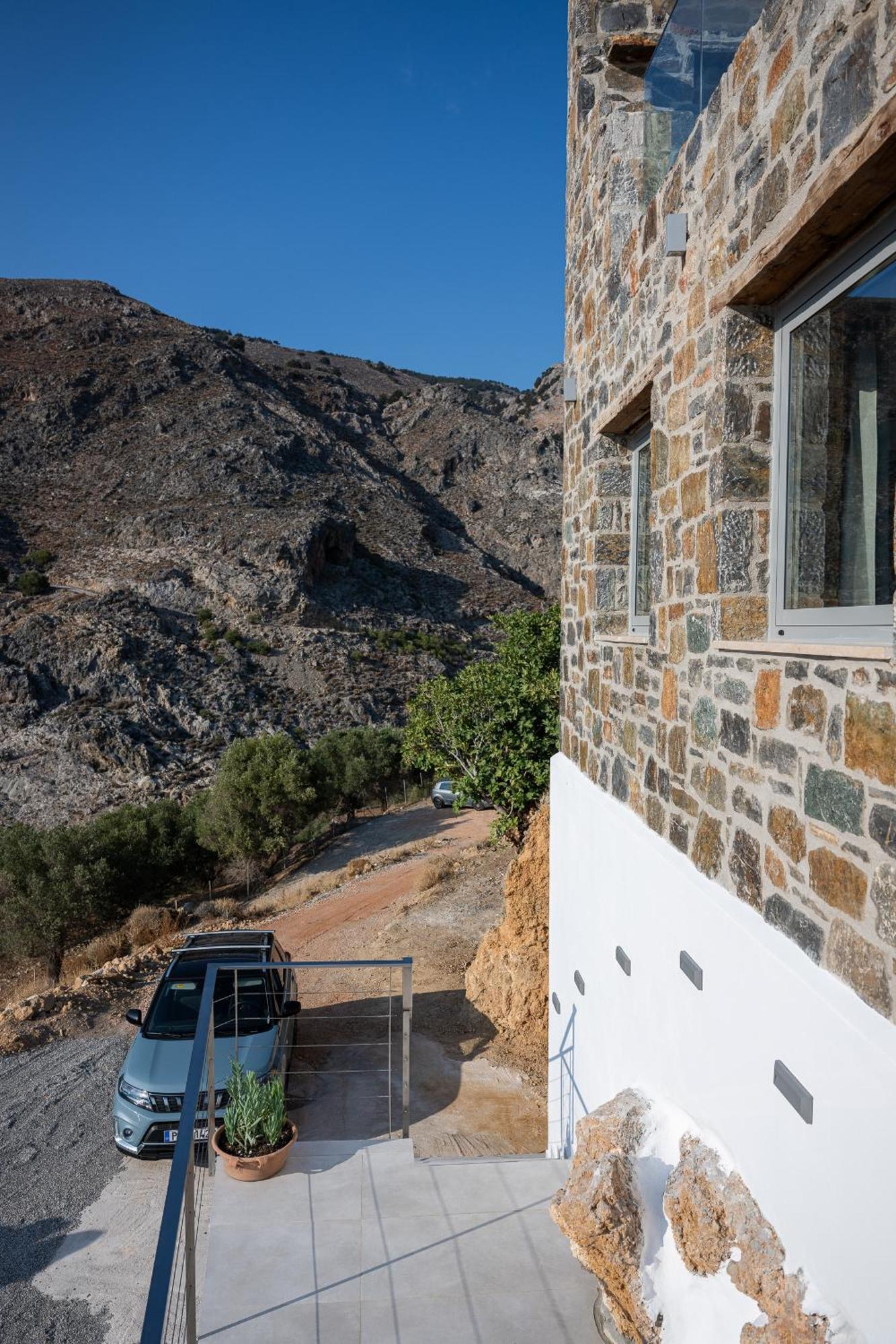 Villa Doma Sfakiá Exteriér fotografie