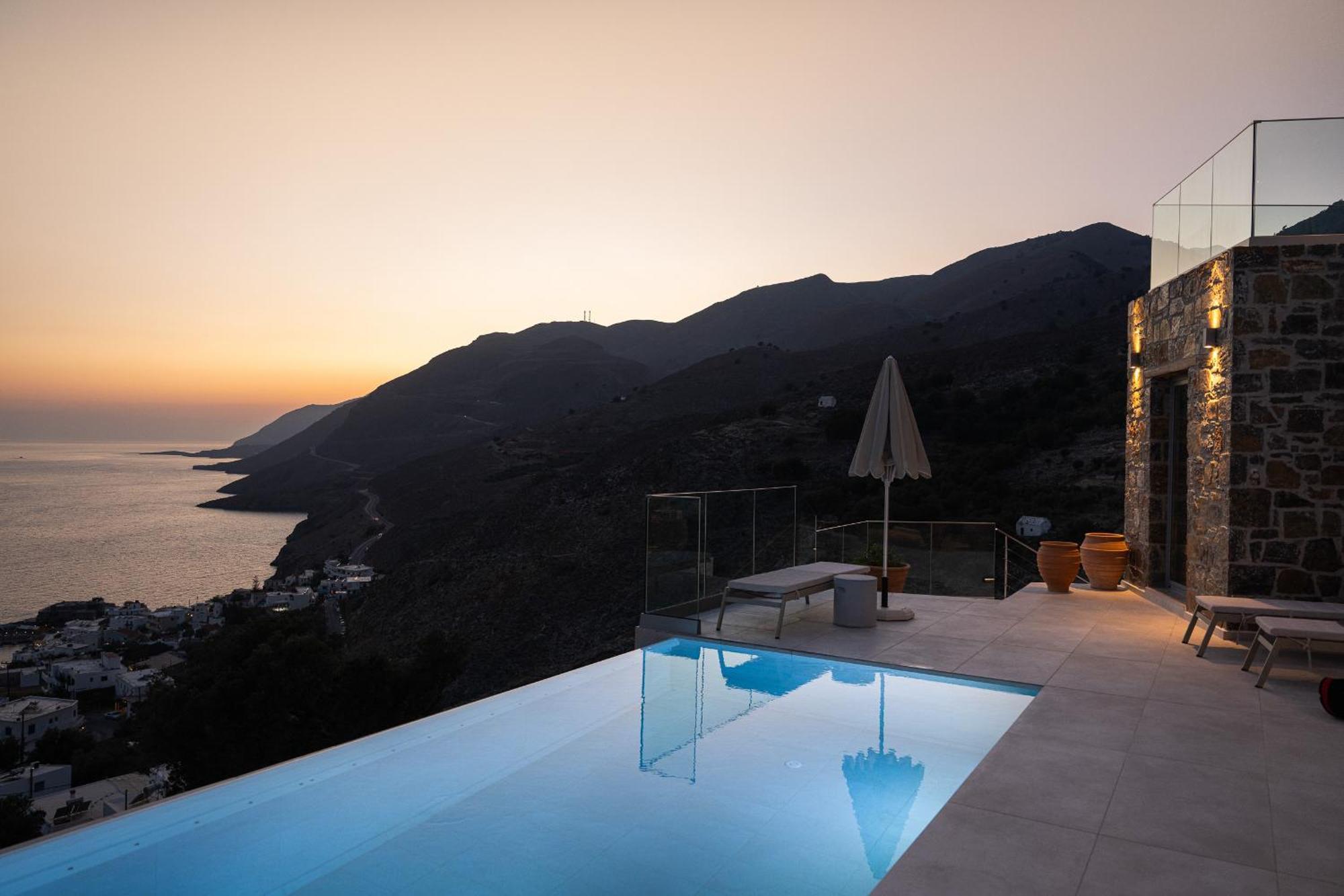 Villa Doma Sfakiá Exteriér fotografie