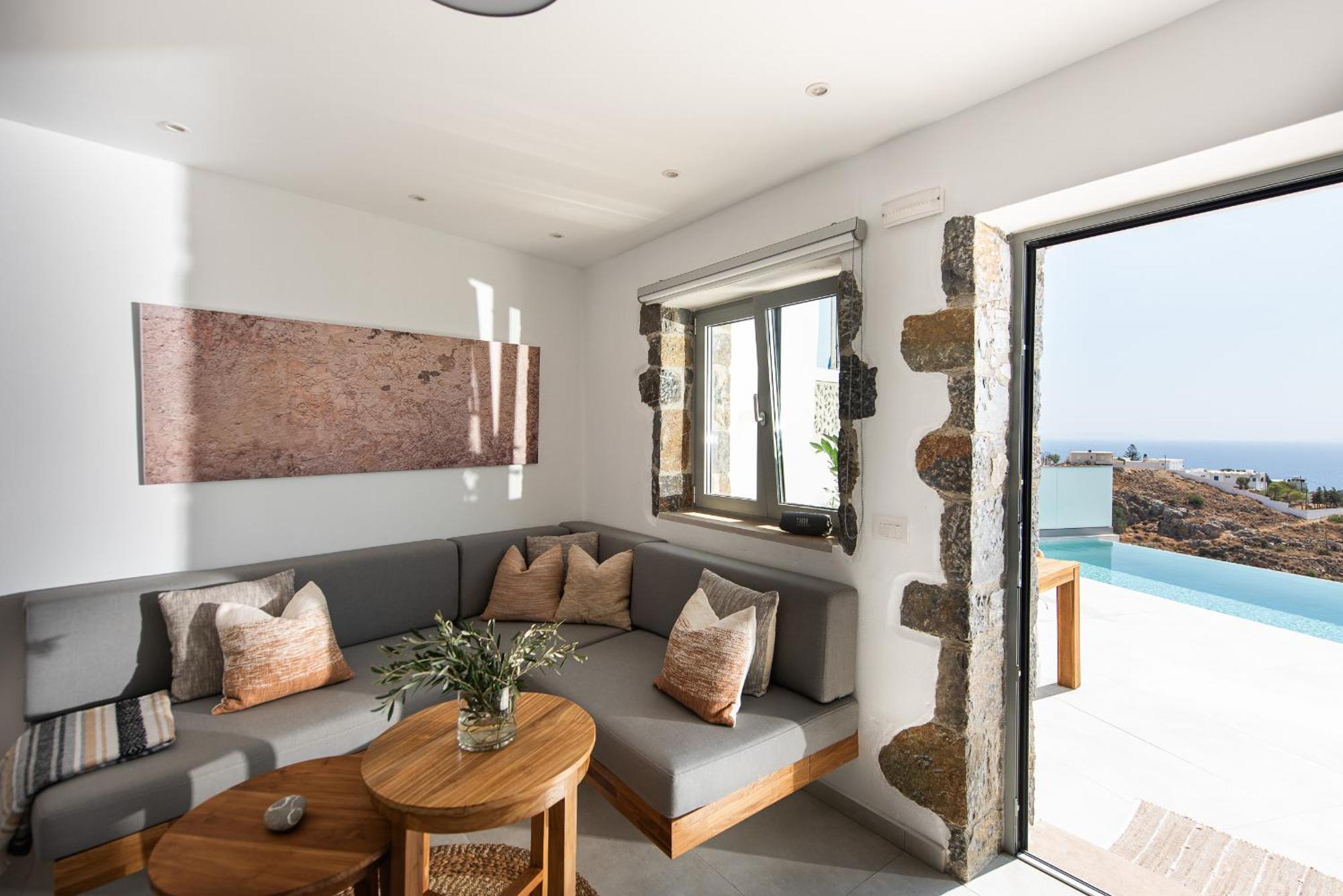 Villa Doma Sfakiá Exteriér fotografie
