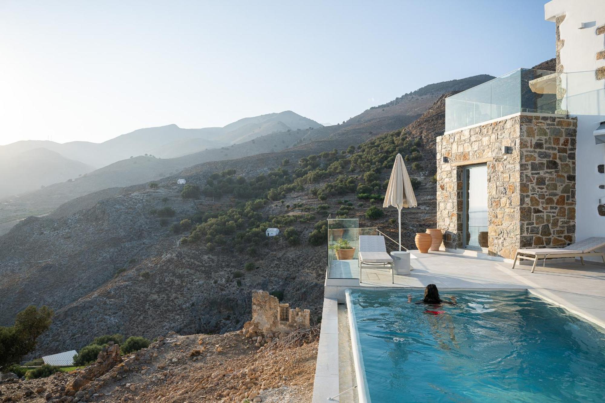 Villa Doma Sfakiá Exteriér fotografie