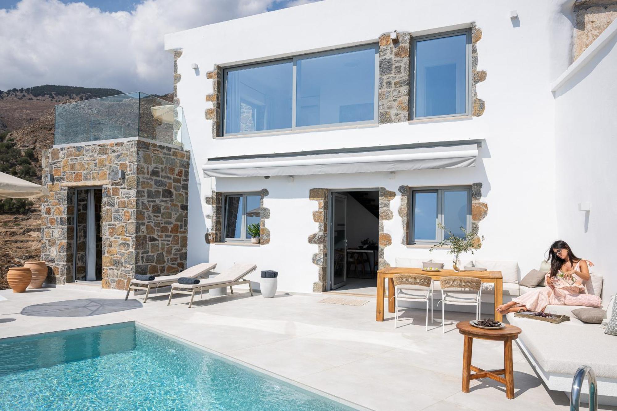 Villa Doma Sfakiá Exteriér fotografie