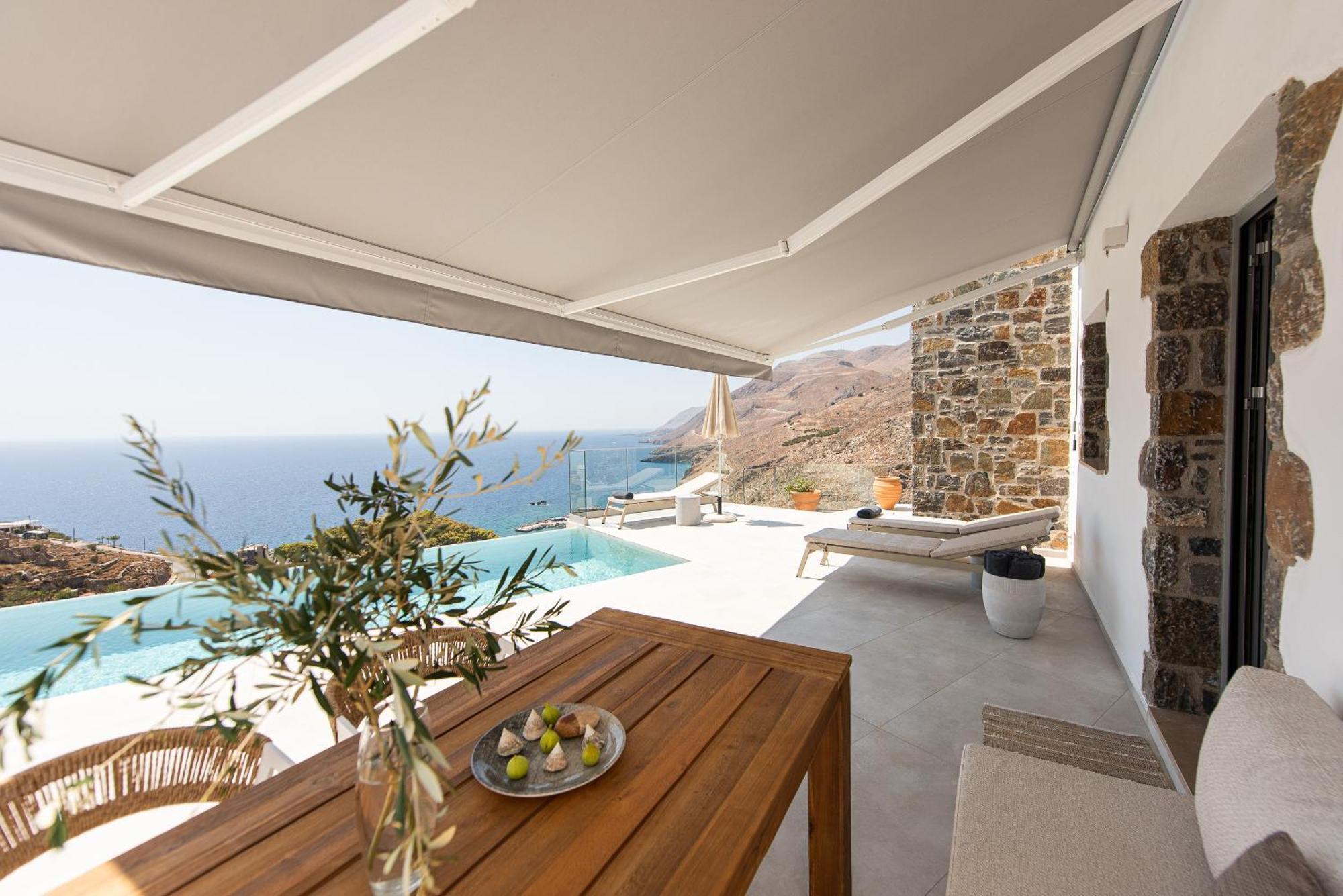 Villa Doma Sfakiá Exteriér fotografie