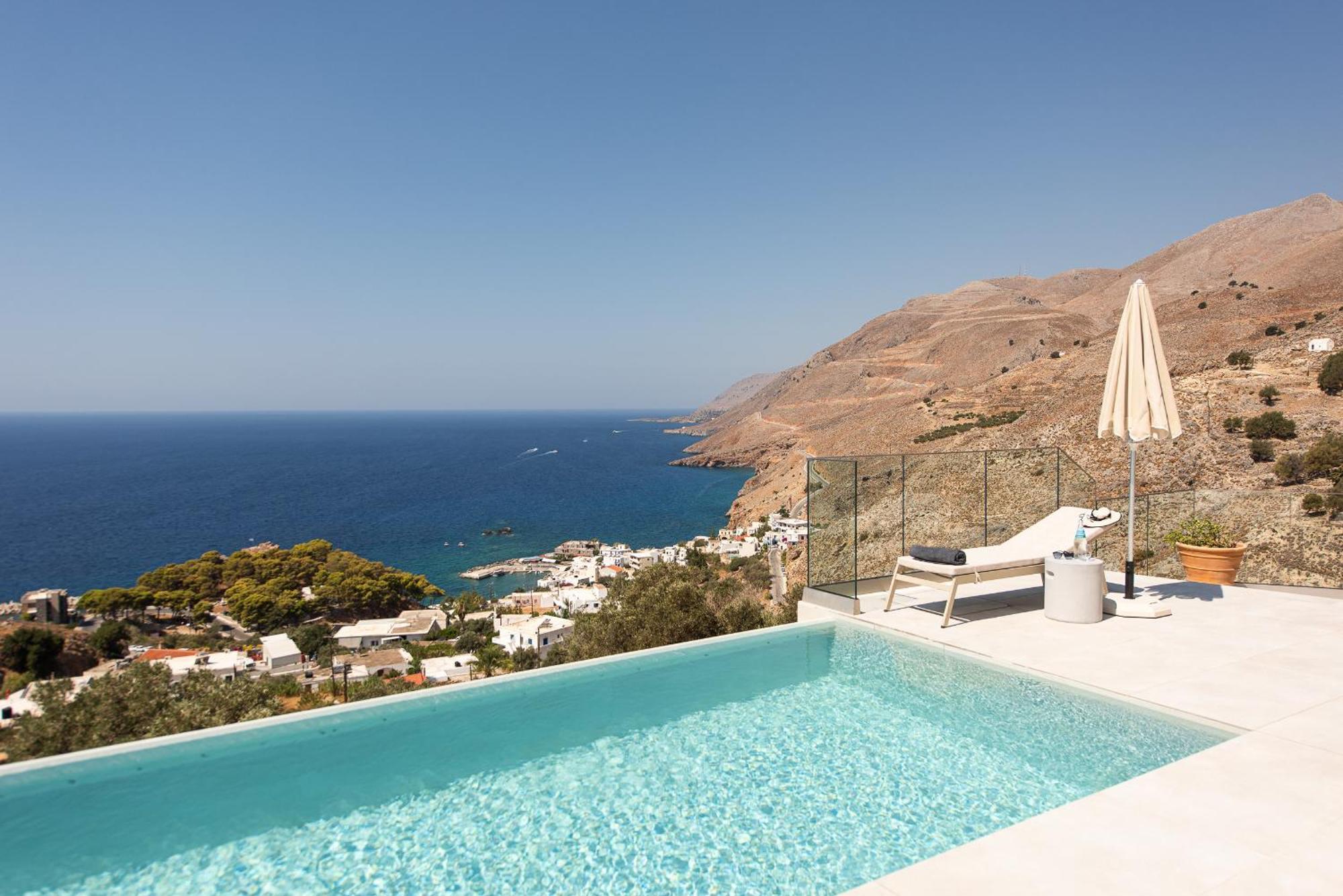 Villa Doma Sfakiá Exteriér fotografie
