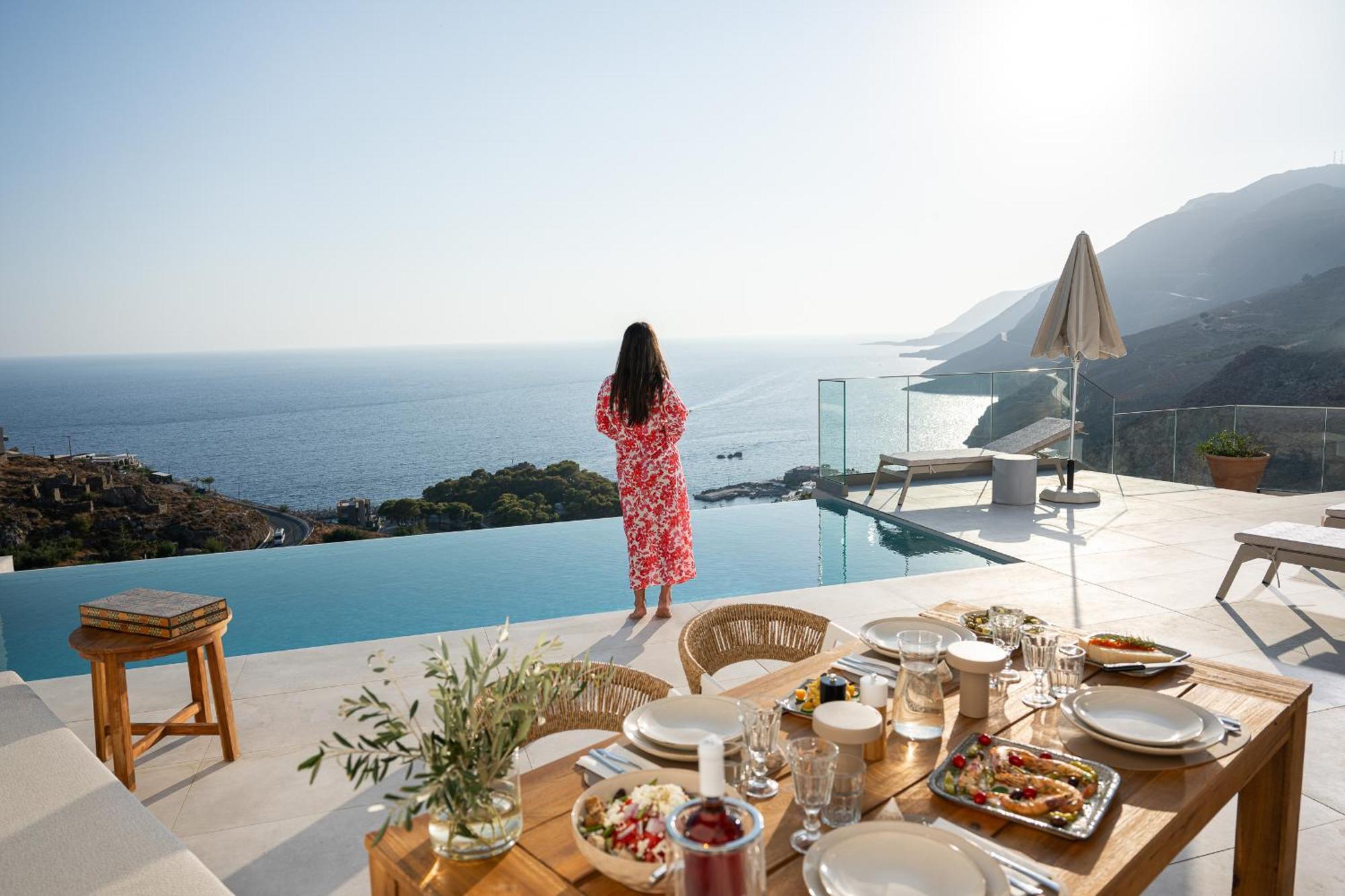 Villa Doma Sfakiá Exteriér fotografie