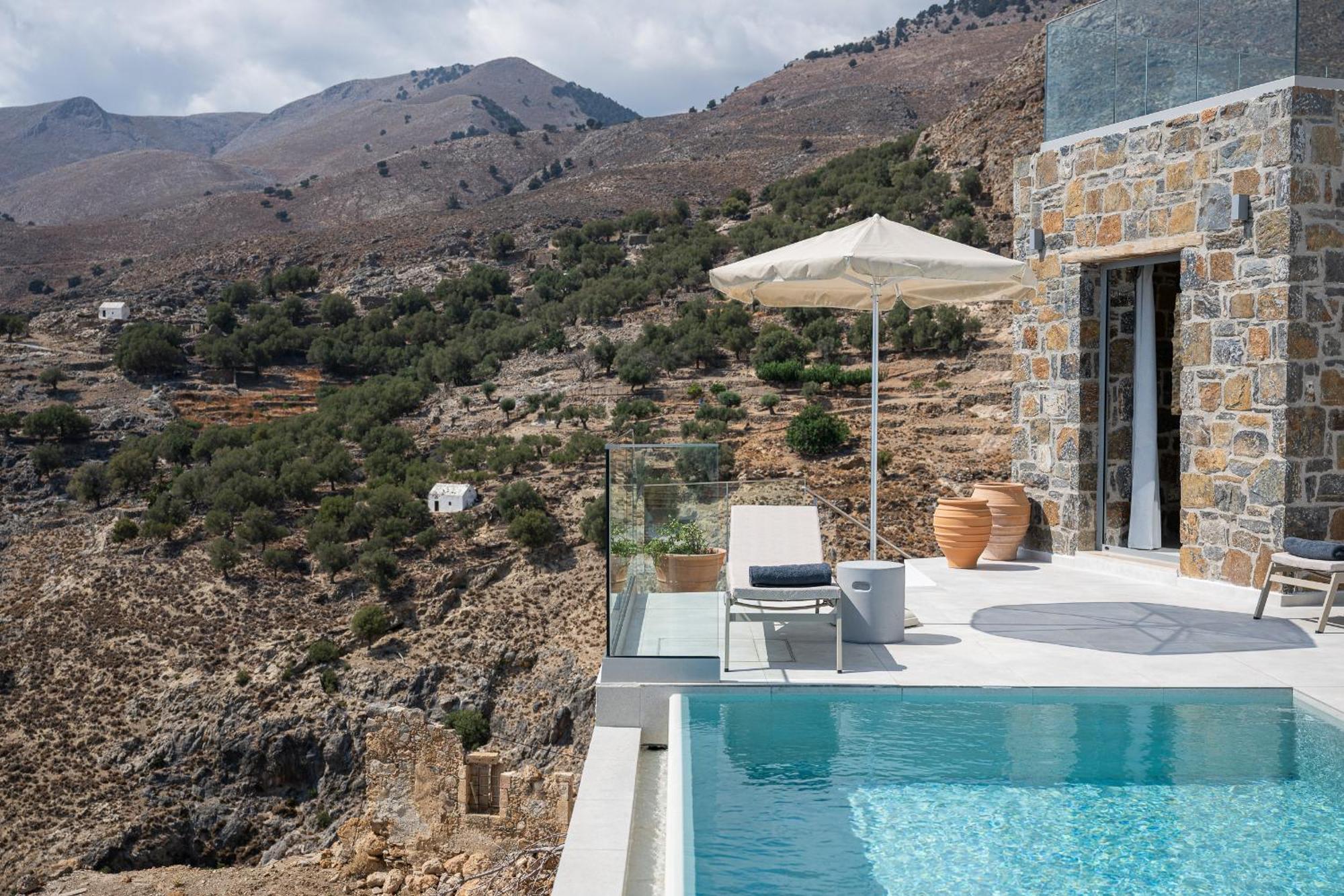 Villa Doma Sfakiá Exteriér fotografie